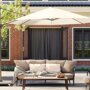 Platinum zweefparasol Challenger sfeerbeeld